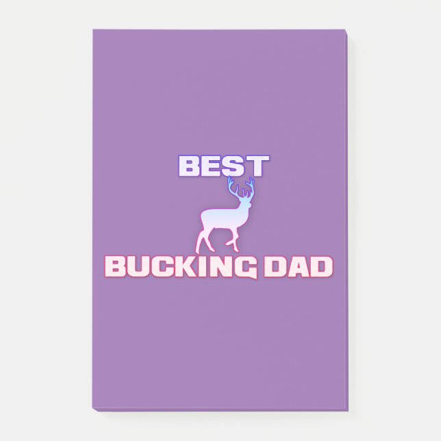 Papa Post-it Klebezettel (Vorderseite)