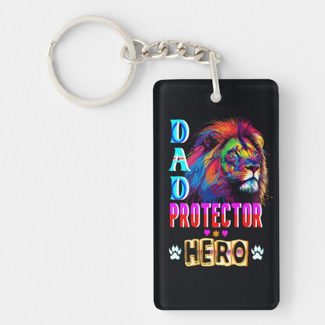 Papa Protector Hero (Devant)
