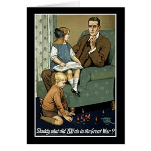 Papa, qu'as-tu fait pendant la Grande Guerre ?