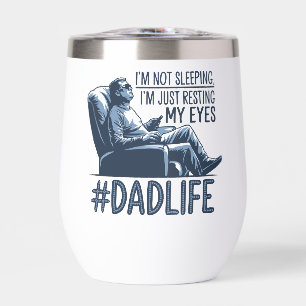 Papa Repose yeux drôle de citation cadeau