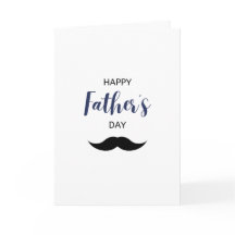 Papa Ruban Adhésif - Carte de la Fête des Pères (v