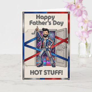 Papa Ruban Adhésif - Carte pour la Fête des Pères 