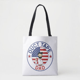 Papa Ruban Adhésif - Sac Cabas
