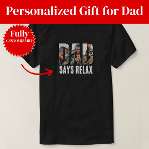 Papa sagt entspann dich T-Shirt