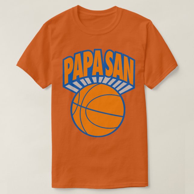 PAPA SAN MIDTOWN STIL T-Shirt (Design vorne)