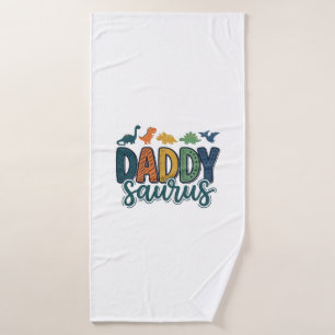 Papa Saurus Mignon Papa Dinosaure Conception Vecto
