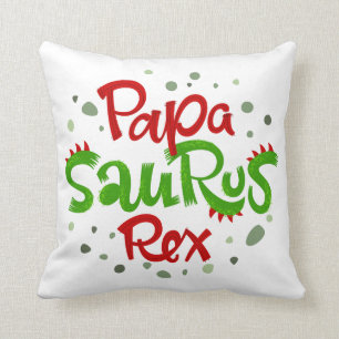 Papa Saurus Rex Kissen