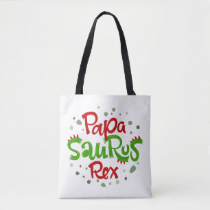 Papa Saurus Rex Tasche