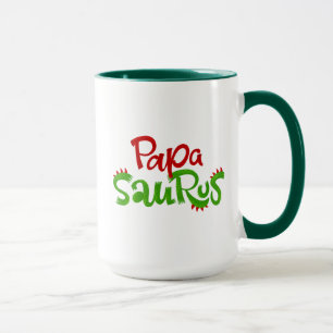 Papa Saurus Tasse