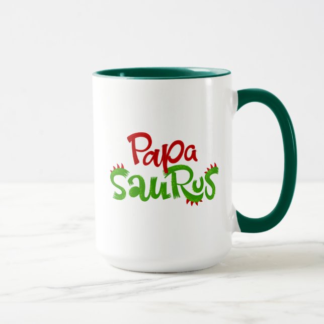 Papa Saurus Tasse (Rechts)