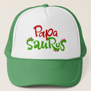 Papa Saurus Truckerkappe