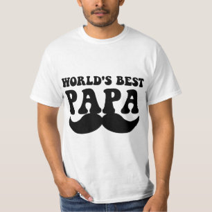 Papa-Schnurrbart T-Shirt