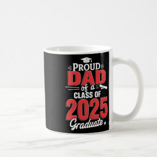 Papa Senior 2025 Stolz Papa Von Einem Abgänger 202 Kaffeetasse