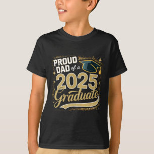 Papa Senior 2025 Stolz Papa Von Einem Abgänger 202 T-Shirt