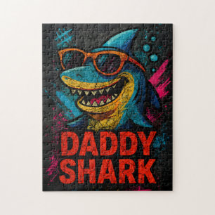 Papa Shark Vatertag Geschenke