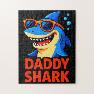 Papa Shark Vatertag Geschenke