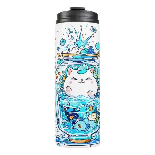 Papa Smurfs Companion Thermosbecher (Vorderseite)
