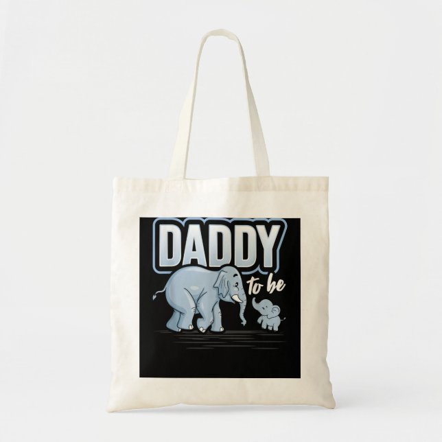 Papa, so ein Geschenk für die Kinderdusche zu sein Tragetasche (Vorne)