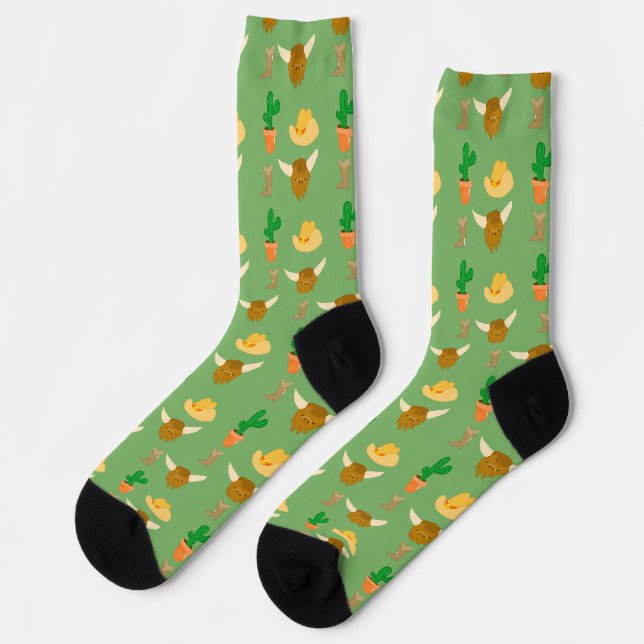 Papa Socken! Socken (Linkes Detail)