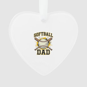 Papa Softball Vintage Varsity Batteurs Croisés Des