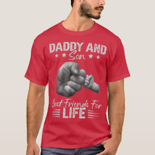 Papa Sohn beste Freunde fürs Leben Papa Sohn Vinta T-Shirt