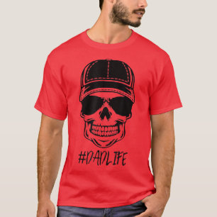 Papa-Sonnenbrille Vatertag Männer  T-Shirt