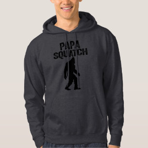 Papa Squatch Funny Bigfoot - Vatertag Geschenk Hoodie