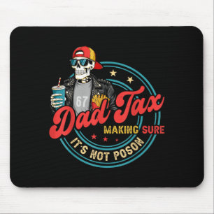 Papa Steuer Sicher Nicht Gift Für Männer Papa Mousepad
