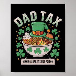 Papa Steuer Sicherstellen, dass es nicht giftig is Poster