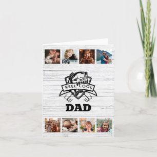 Papa super cool carte de fête des pères avec photo
