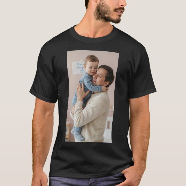Papa T-Shirt (Vorderseite)