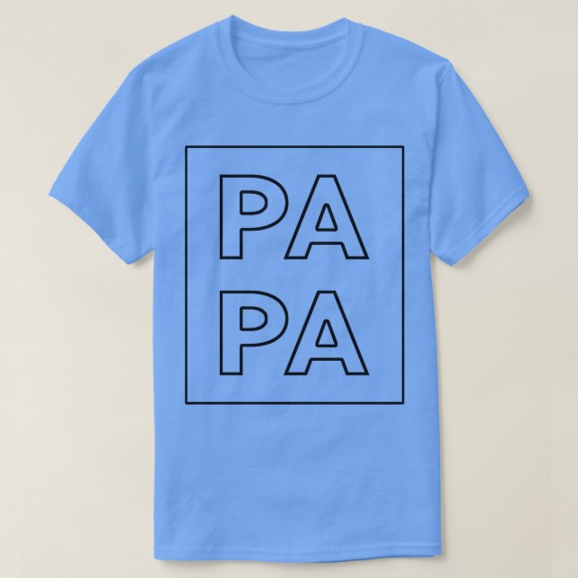 PAPA T-Shirt (Design vorne)