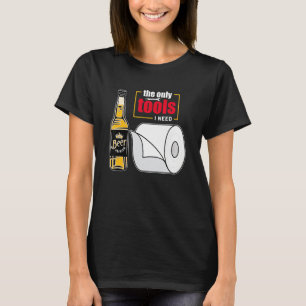 Papa Tag des Vaters Die einzigen Werkzeuge die ic T-Shirt