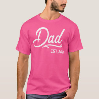 Papa-Tag des Vaters-Vaters 2019 T-Shirt