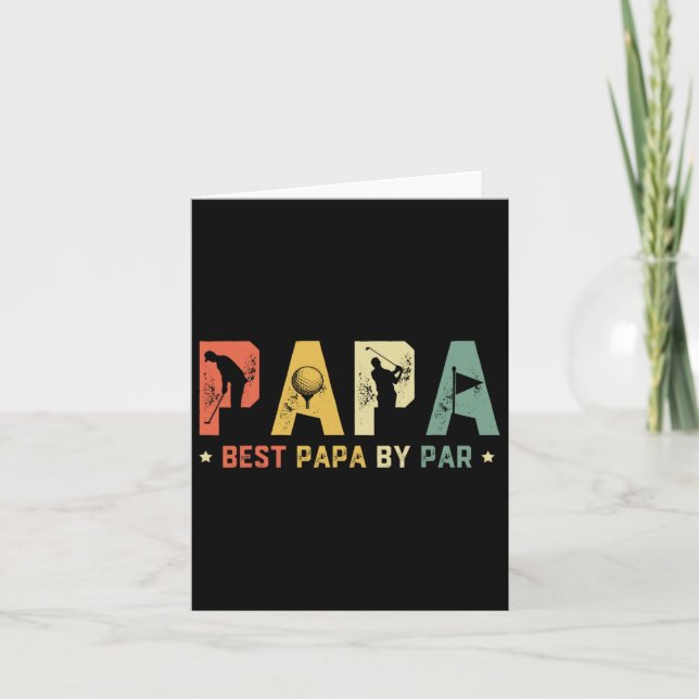 Papa-Tag Karte (Vorderseite)