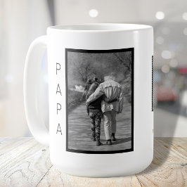 Papa-Tagesgeschenk für Vater Kaffeetasse