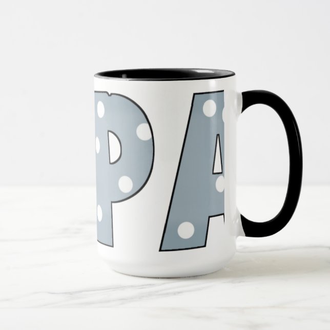 PAPA TASSE (Rechts)