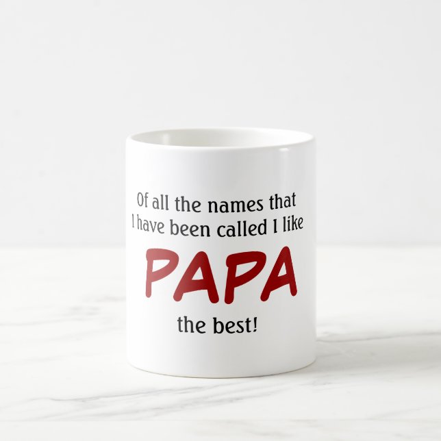 PAPA Tasse (Mittel)
