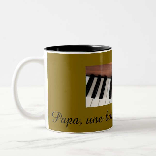 Papa Tasse - Pause ohne Knochen (Links)