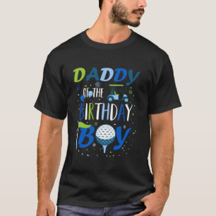 Papa The Birthday Boy Hole in One Golf Sport M T-Shirt