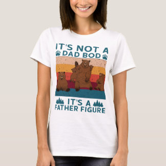 Papa trägt seinen Vater nicht als PapaBod und sein T-Shirt