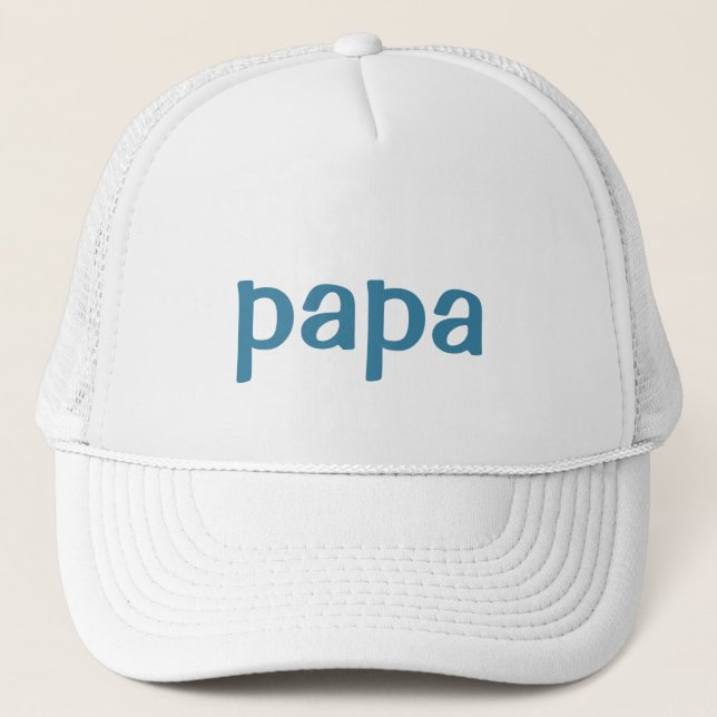 Papa Truckerkappe (Vorderseite)
