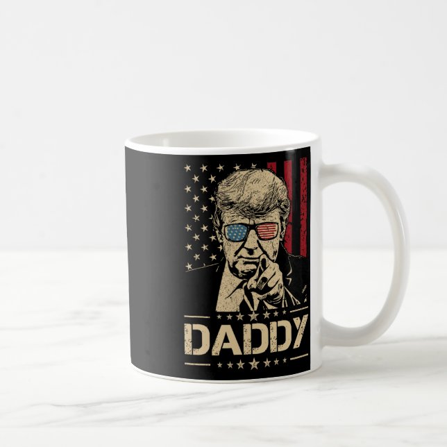 Papa Trump 10  Kaffeetasse (Rechts)