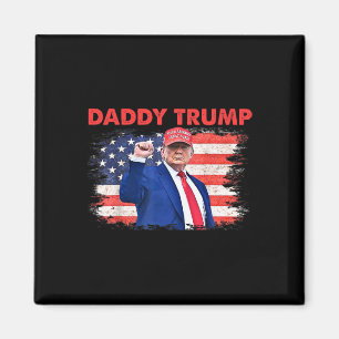 Papa Trump 5 Magnet
