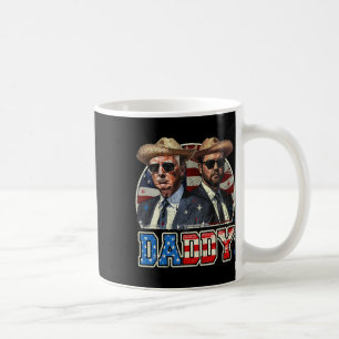 Papa Trump Lustiger Trump ist mein Papa  Kaffeetasse
