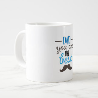 Papa, tu es la meilleure tasse Jumbo