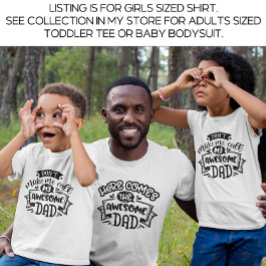 Papa und ich lassen mich nicht meinen Phantastisch T-Shirt