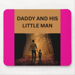 PAPA UND SEIN KLEINER MANN MOUSEPAD