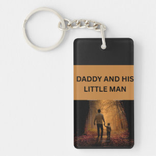PAPA UND SEIN KLEINER MANN SCHLÜSSELANHÄNGER