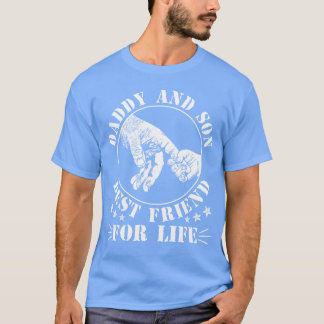 Papa und Sohn beste Freunde fürs Leben Freunde T-Shirt